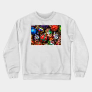 Santa Claus Christmas Ornament Crewneck Sweatshirt